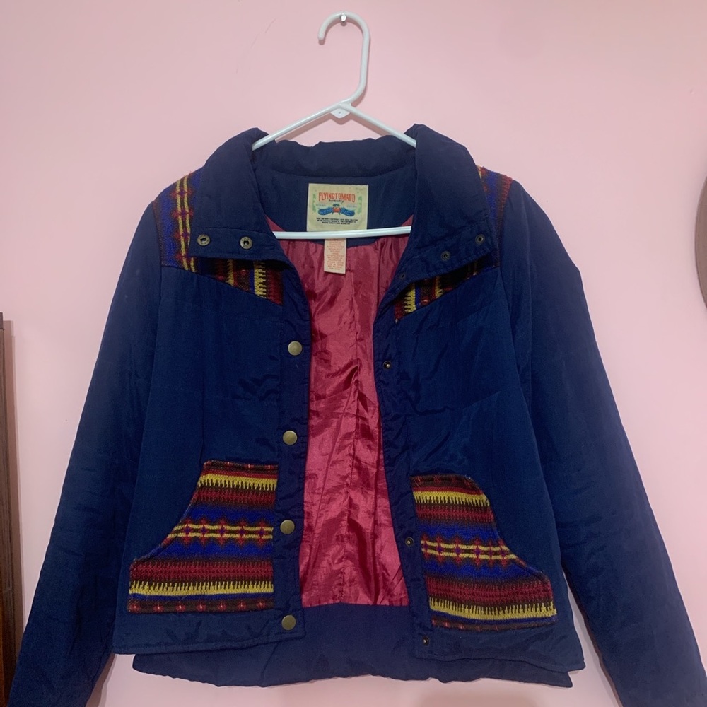 Thrifted 70s jacket